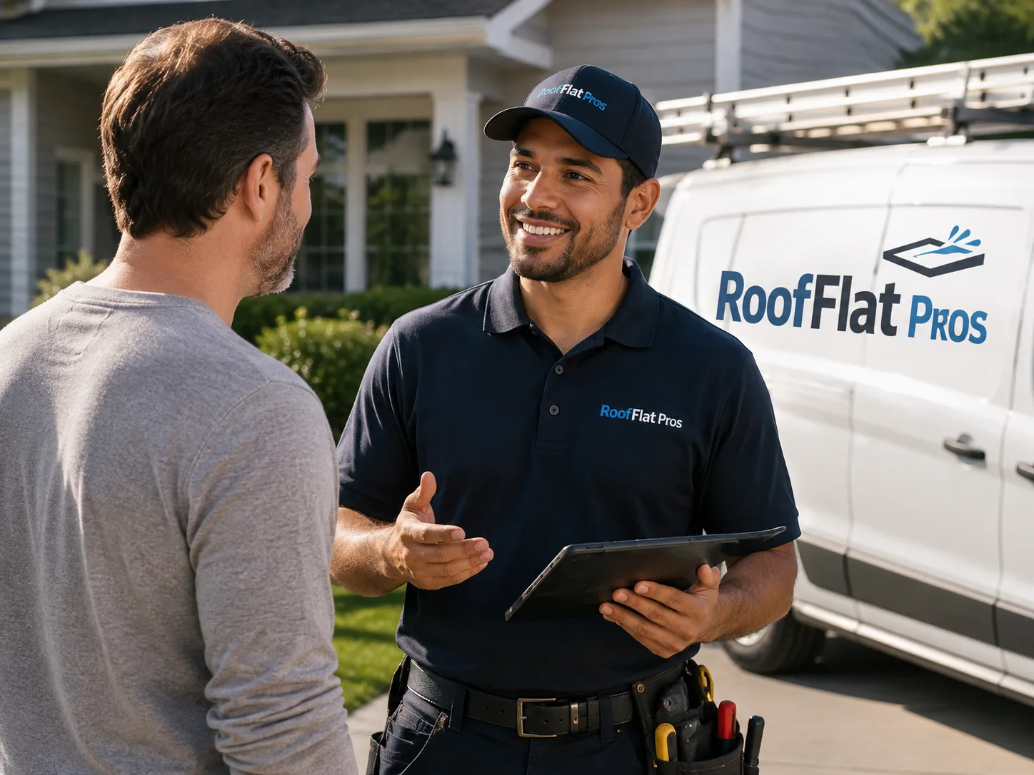 Flat Roof Leak Repair Rock, KS common questions